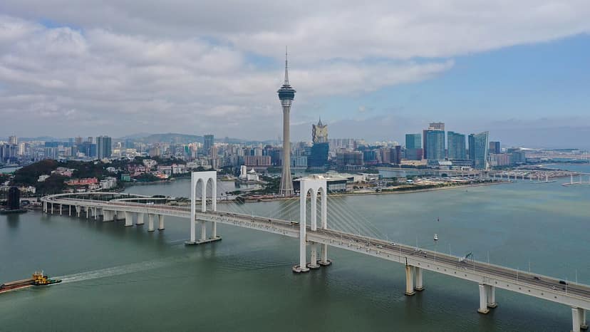Foto d'archivio: Macau e São Tomé e Príncipe firmeranno un accordo contro il riciclaggio di denaro