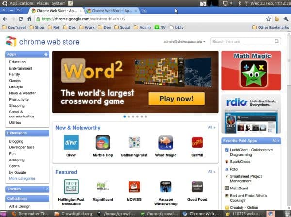 Photo d'archive: 737 extensions VPN Chrome trouvées acheminant le trafic via des proxy