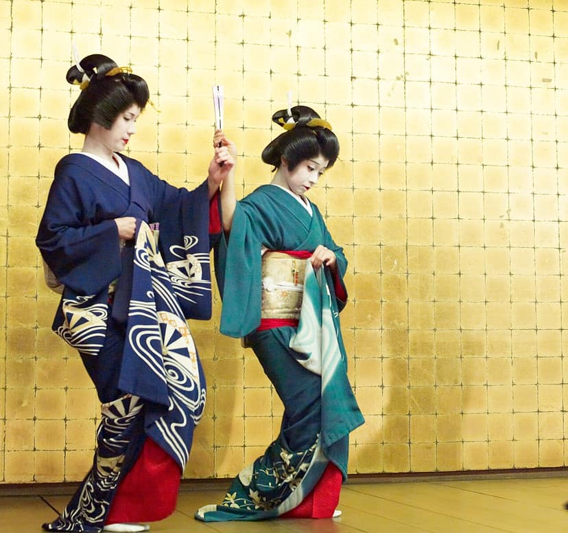 Le nombre de geishas à Tokyo a drastiquement chuté depuis 1940
