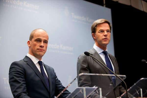 Photo d'archive: Les partis de coalition à La Haye poursuivent les négociations sur le budget
