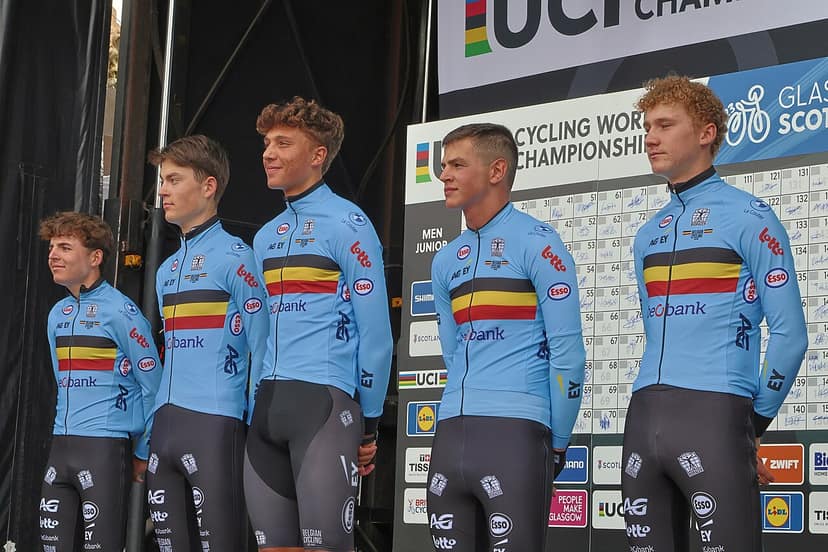 Jarno Widar geeft op in Ronde van Burgos door ziekte