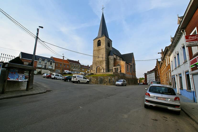 Pommelien Thijs performs in Ronquières for Walloon audience
