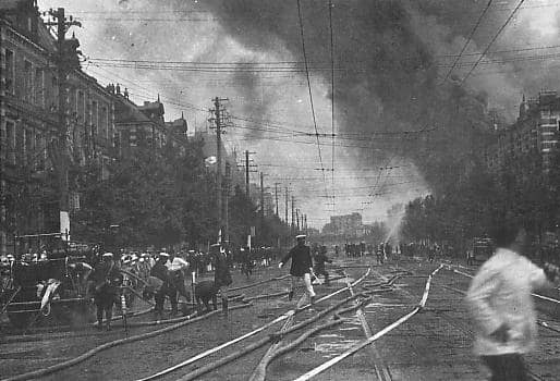 Photo d'archive: Un séisme de magnitude 5,9 secoue la région de Tokyo et fait des blessés