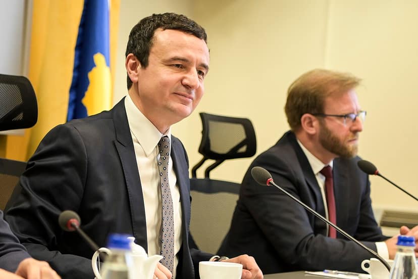 Incident at Kosovo Parliament: Opposition MP Throws Eggs at Interim Prime Minister
