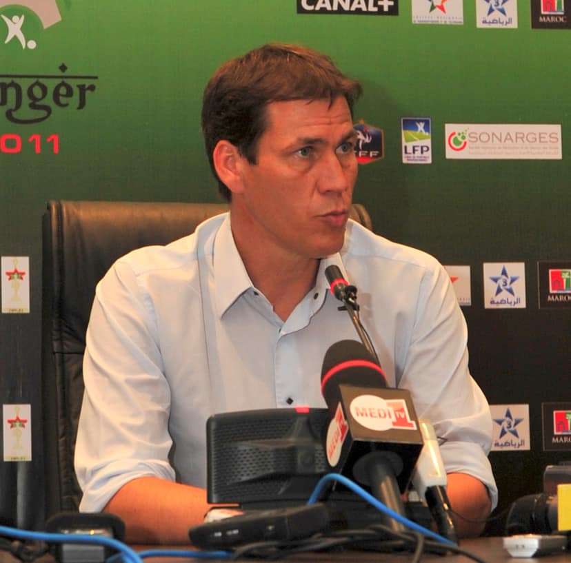 Rudi Garcia bekritiseert medische staf van Rode Duivels na WK