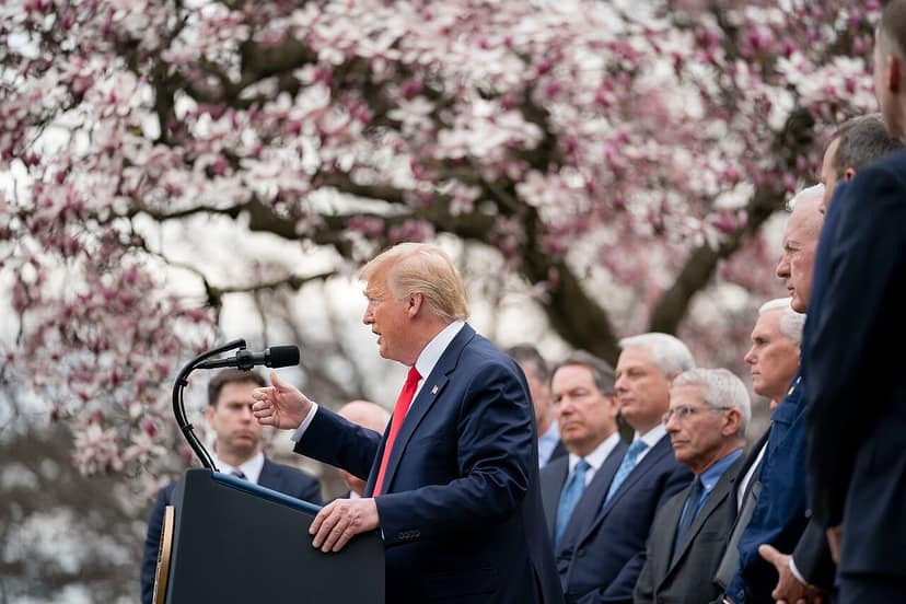 El presidente Trump reduce el ejercicio conjunto con Corea del Sur