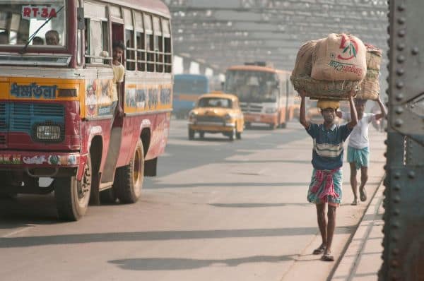 Archivbild: 17 bis 19 Tote bei Stampede während des Hindu-Fests in Kolkata