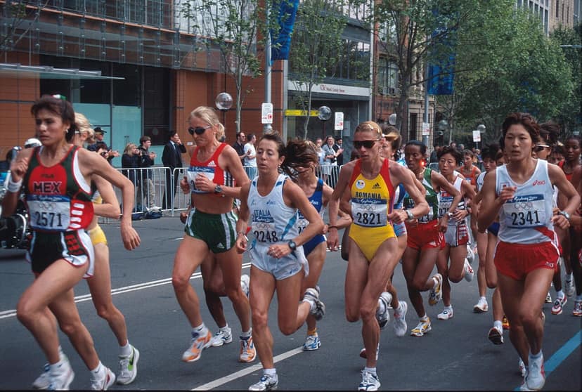 Foto de archivo: La medalla del Maratón de Sídney presenta una imagen incorrecta del estadio