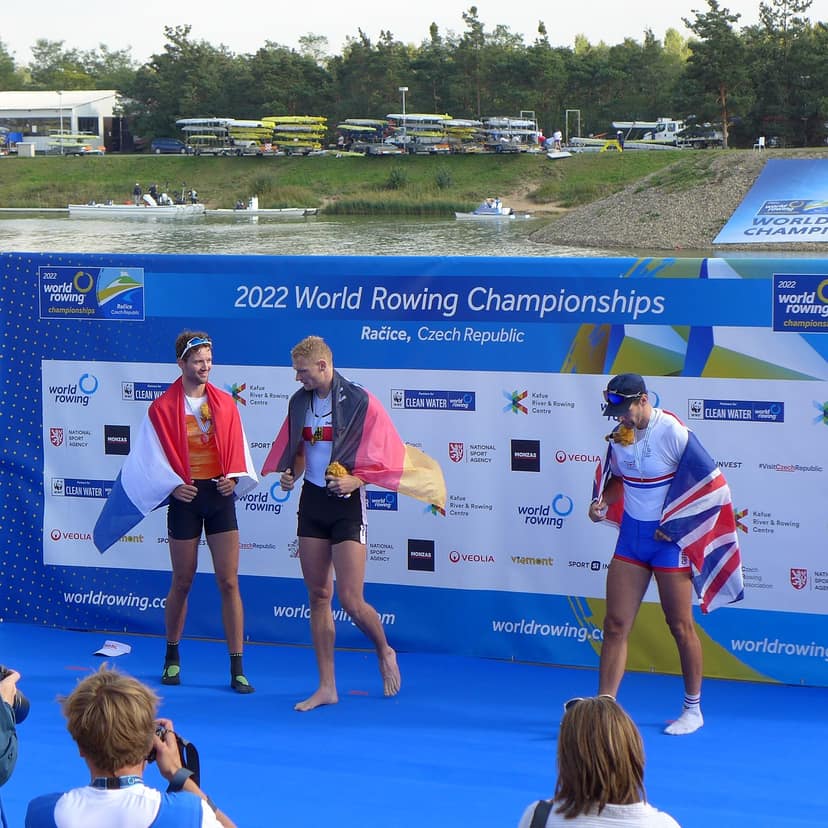 Archive photo: Oliver Zeidler wins fourth world championship title in single sculls