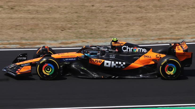 Lando Norris gana el GP de Países Bajos; Alonso logra puntuar