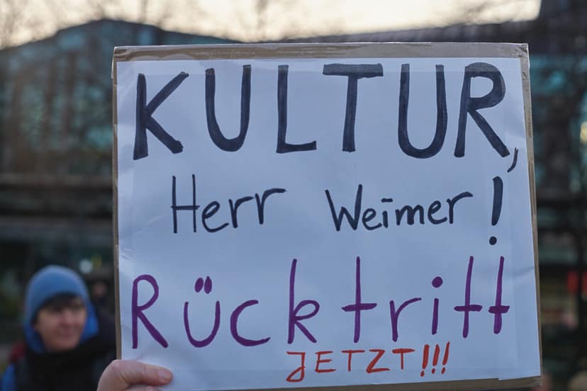 Weimer eist het ontslag van FIFA-president Infantino