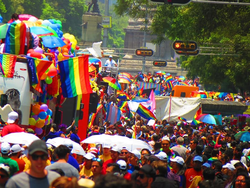 Archive photo: Thousands Participate in Paris March for LGBT Rights Amid Rising Concerns