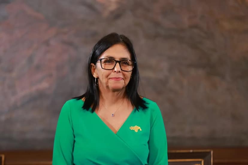 Venezuela and U.S. Sign Historic Oil Agreement, According to Delcy Rodríguez