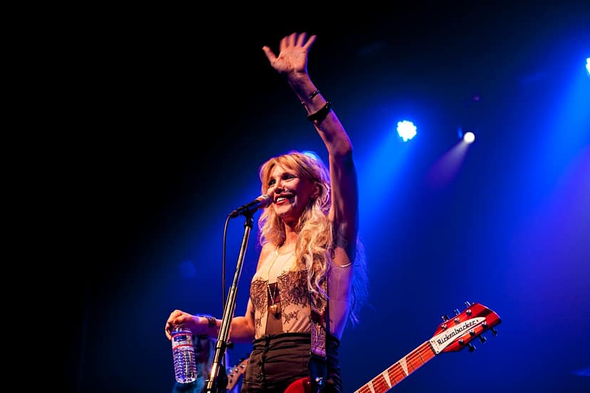 Courtney Love anuncia nuevo álbum y habla sobre crisis de salud
