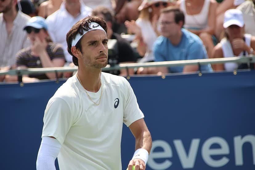 Foto de archivo: Musetti gana en Lyon y consigue su primer título en cuatro años