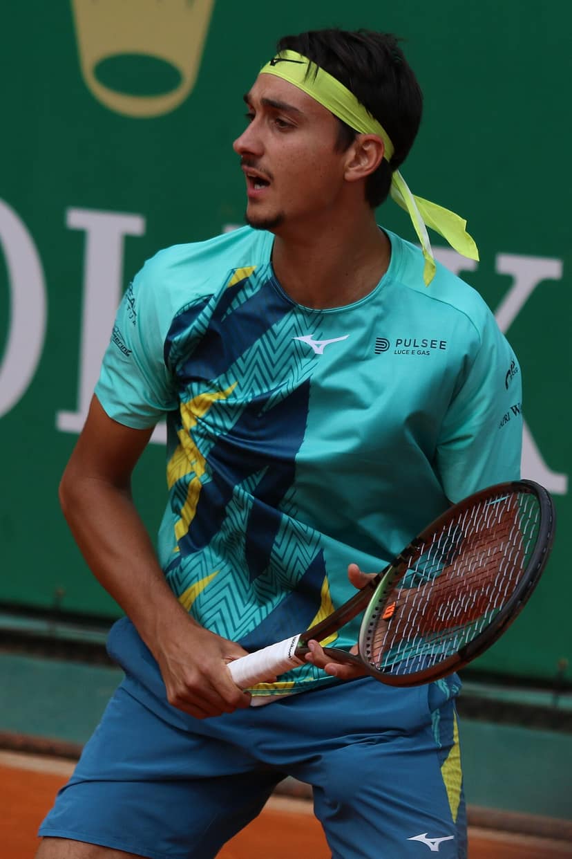 Foto de archivo: Musetti gana en Lyon y consigue su primer título en cuatro años