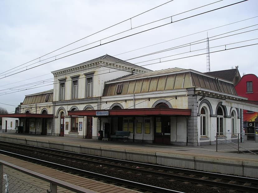 Tijdelijk stationsgebouw in Tienen opent deze week