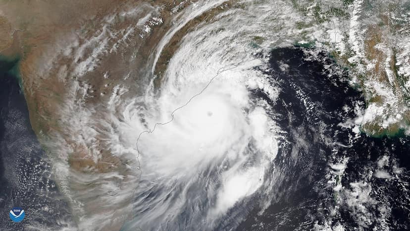 Piogge Torrenziali Spingono a Emissione di Allerta Rossa in Odisha