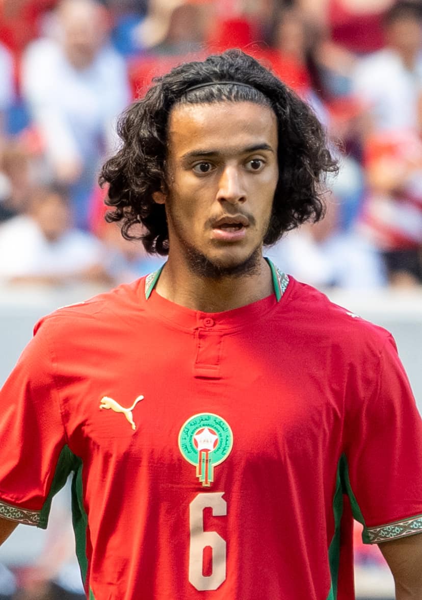 Foto d'archivio: Ayyoub Bouaddi si trasferirà al Manchester City per un trasferimento record