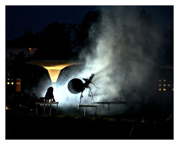 Berliner Volksbühne wordt pop-up zwembad