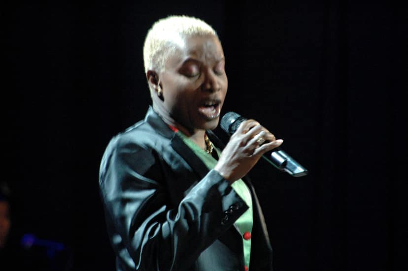 First Walk of Fame Star for Angélique Kidjo from Africa