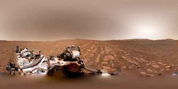 Marsrover Perseverance bricht Rekord für zurückgelegte Distanz auf dem Mars