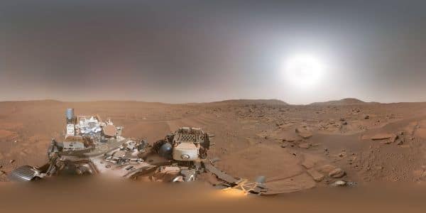 Marsrover Perseverance bricht Rekord für zurückgelegte Distanz auf dem Mars