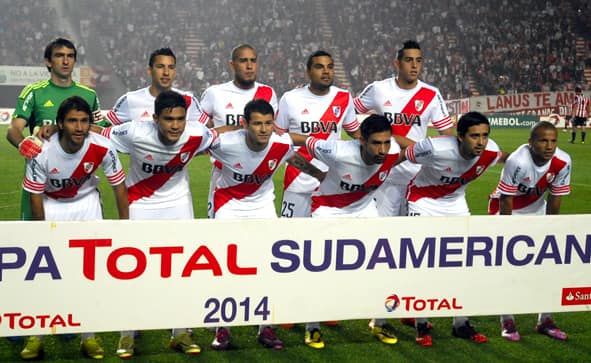 River Plate and Independiente Santa Fe face off in the return leg of the 2026 Copa Sudamericana