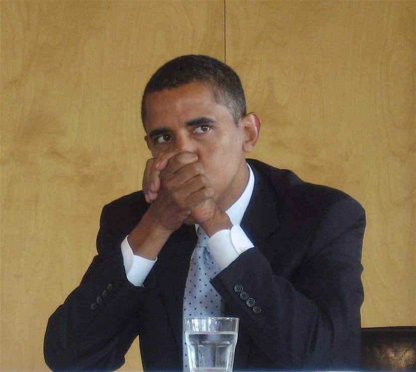 Foto de archivo: Obama ataca a Trump en mítines demócratas antes de las elecciones de mitad de mandato