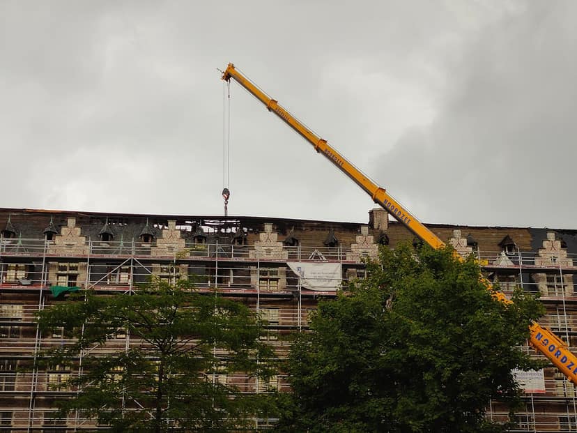 Archive photo: Permit for Bioscape Research Center on UAntwerpen Campus Annulled