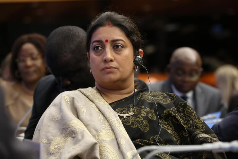 BJP Reshuffles National Team; Smriti Irani Reappointed as General Secretary