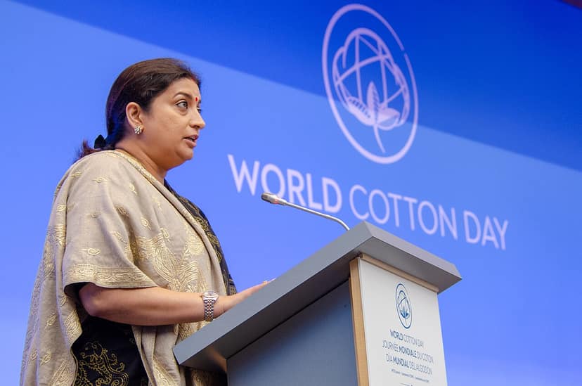 BJP Reshuffles National Team; Smriti Irani Reappointed as General Secretary