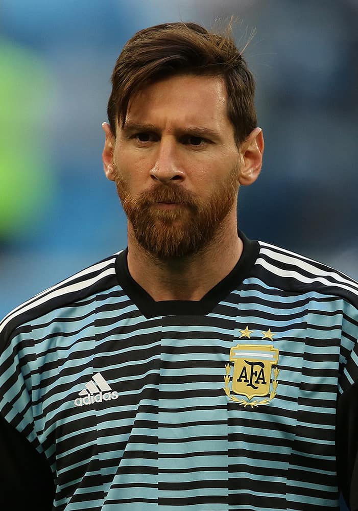 Archieffoto: MLS beboet Lionel Messi voor het slaan van tegenstander tijdens wedstrijd