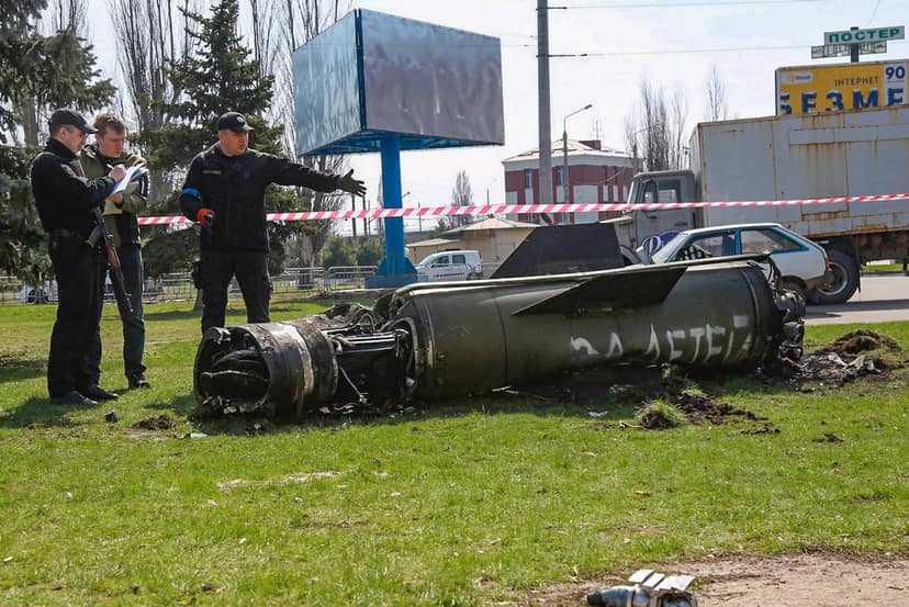 Ataques en Ucrania y Rusia causan muertos y heridos