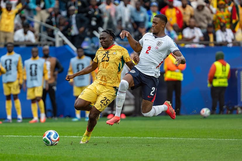 Archive photo: Arsenal Finalizes £51m Agreement for Ezri Konsa from Aston Villa