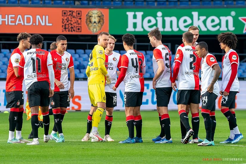 Luciano Valente nombrado nuevo capitán del Feyenoord