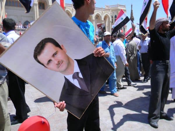 Tons of nuclear material found in Syria