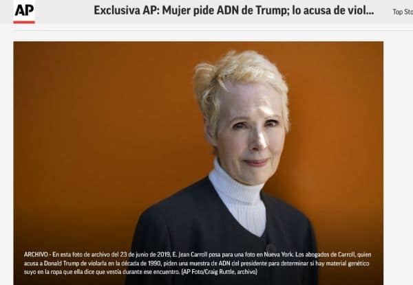 Hoge Raad wijst beroep van Trump in E. Jean Carroll-zaak af