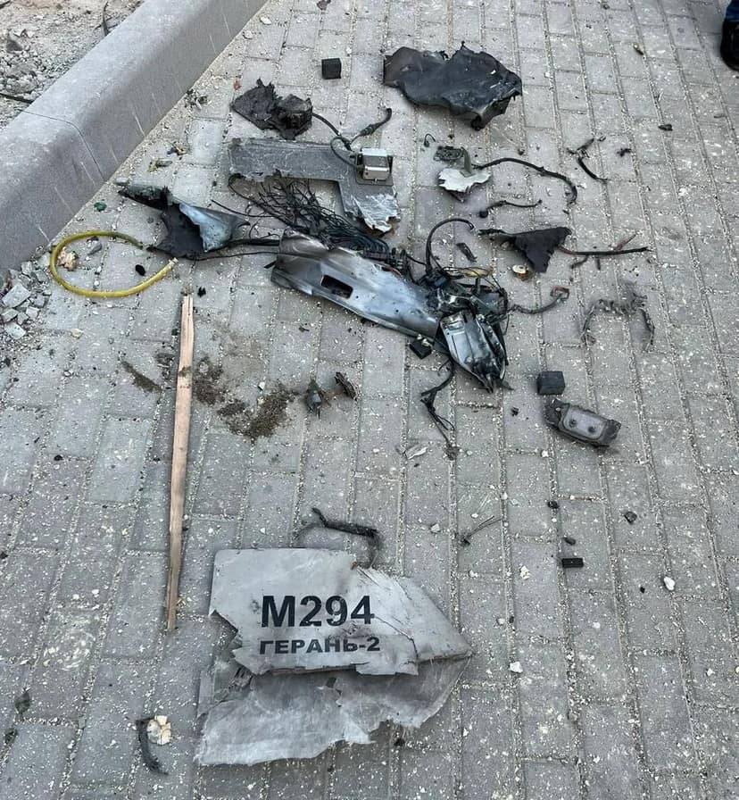 Russian drone explodes 300 meters from Portugal's embassy in Kyiv