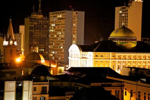 Un tremore in Colombia è avvertito a Manaus e genera preoccupazione