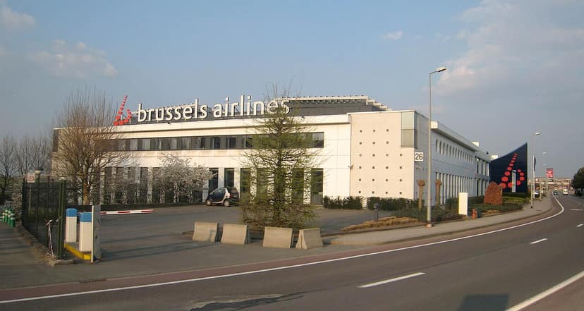 Foto d'archivio: Brussels Airlines obbliga il personale a volare in Israele, ACV Puls presenta un avviso di sciopero