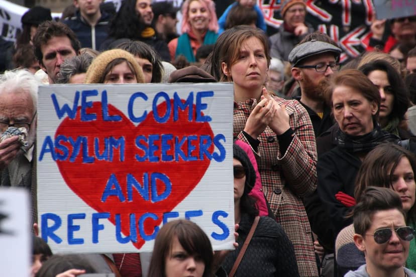 Archive photo: Asylum Seekers in UK Hotels Halved in a Year Amid Downturn in Crossings