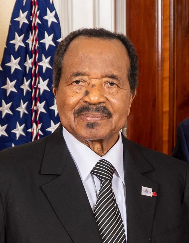 Foto de archivo: Camerún: el presidente Paul Biya regresa tras más de dos meses de ausencia