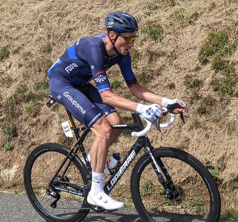 Archieffoto: Kung wint tijdrit, Almeida derde in de Vuelta