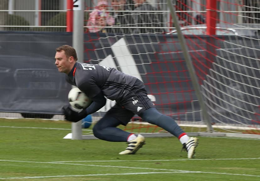 Archivbild: Bayern und Arsenal trennen sich 2:2 – Kimmich fehlt wegen Trauerfall