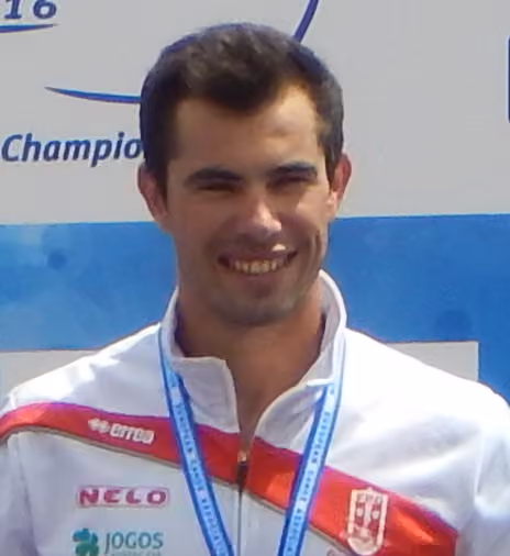 Foto de arquivo: Fernando Pimenta conquista mais um título mundial em K1 1000 metros