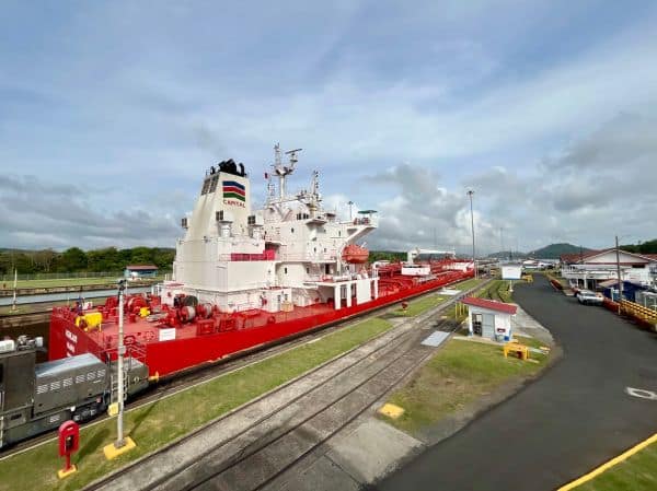 Il Canale di Panama riduce il traffico giornaliero di navi a causa di El Niño