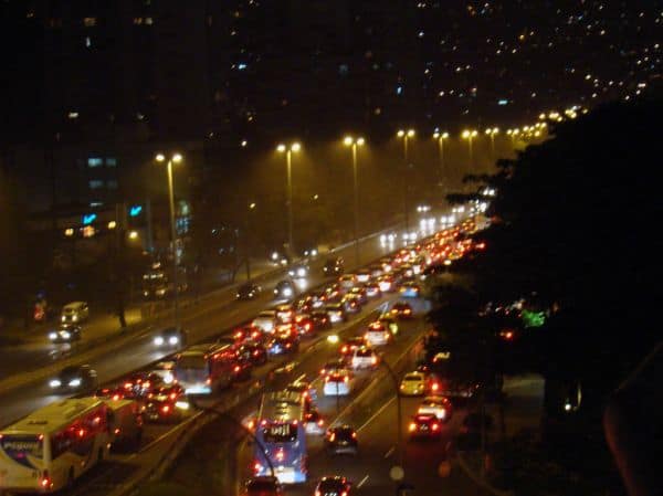 Circulation normalisée sur l'A2 à Alcácer do Sal