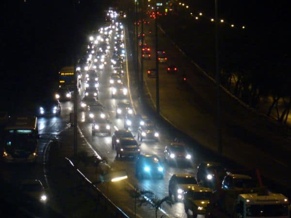 Circulation normalisée sur l'A2 à Alcácer do Sal