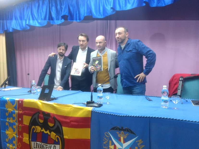 Roberto Fernández brilla con dos goles contra el Levante